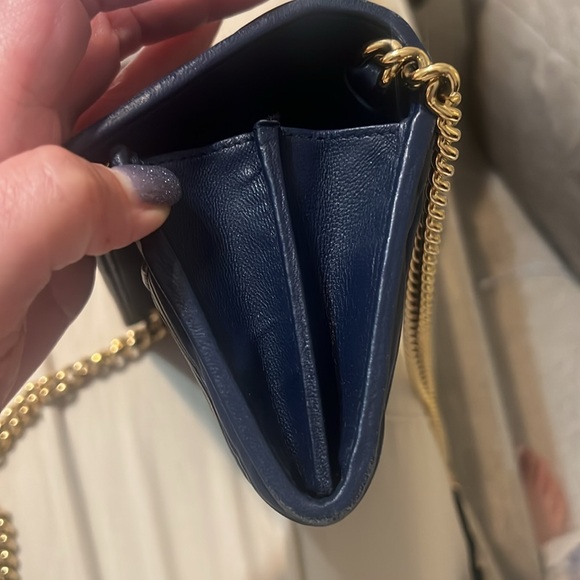 Miu Miu midnight blue wallet purse. - Picture 6 of 7